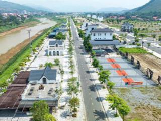 Sở hữu đất nền nghỉ dưỡng với giá siêu hời cách hn 90' di chuyển không bắt buộc xây dựng