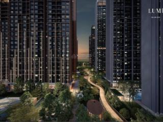 Bán căn hộ 3 phòng ngủ siêu rộng lumi hà nội, tầng cây xanh đẳng cấp, 136m2, trả theo tiến độ