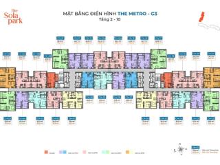 Cơ hội sở hữu căn 3pn 75m2 không view nghĩa trang chỉ 5.260 tỷ  giá tốt nhất dự án sola park