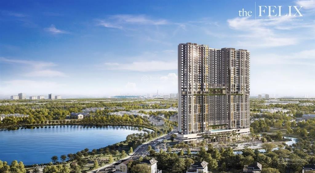 Cần bán gấ căn hộ 3 phòng ngủ cao cấp tại the felix giá ưu đãi chỉ nhỉnh 3 tỷ