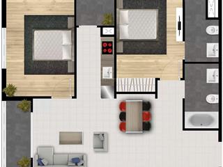 Bán gấp căn 2br giá 2tỷ9 view sông , view biển  dọn vào ở ngay