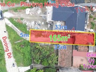 Lô đất tuyệt đẹp (hồng châu  thành phố hưng yên)