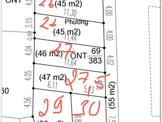 Bán đất tại xã tiên tân, phủ lý, hà nam, giá ưu đãi 1,1 tỷ, diện tích 45m2
