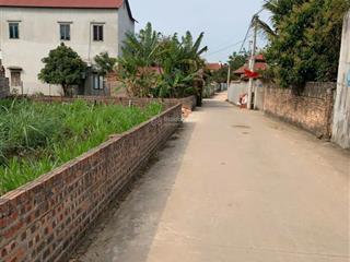 Bán lô đất đẹp  vị trí đẹp tại thanh trí, minh phú, sóc sơn, hà nội