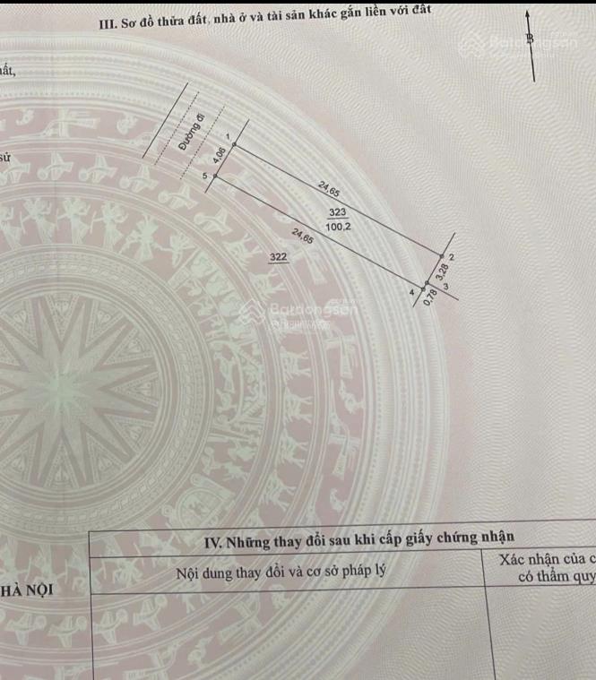 Chính chủ bán đất trục chính mặt đường tỉnh lộ 420