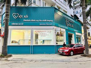 Cực hiếm! cho thuê mặt phố nguyễn văn huyên, mặt tiền siêu rộng, dt 100m2, 1 tầng, giá 70 triệu