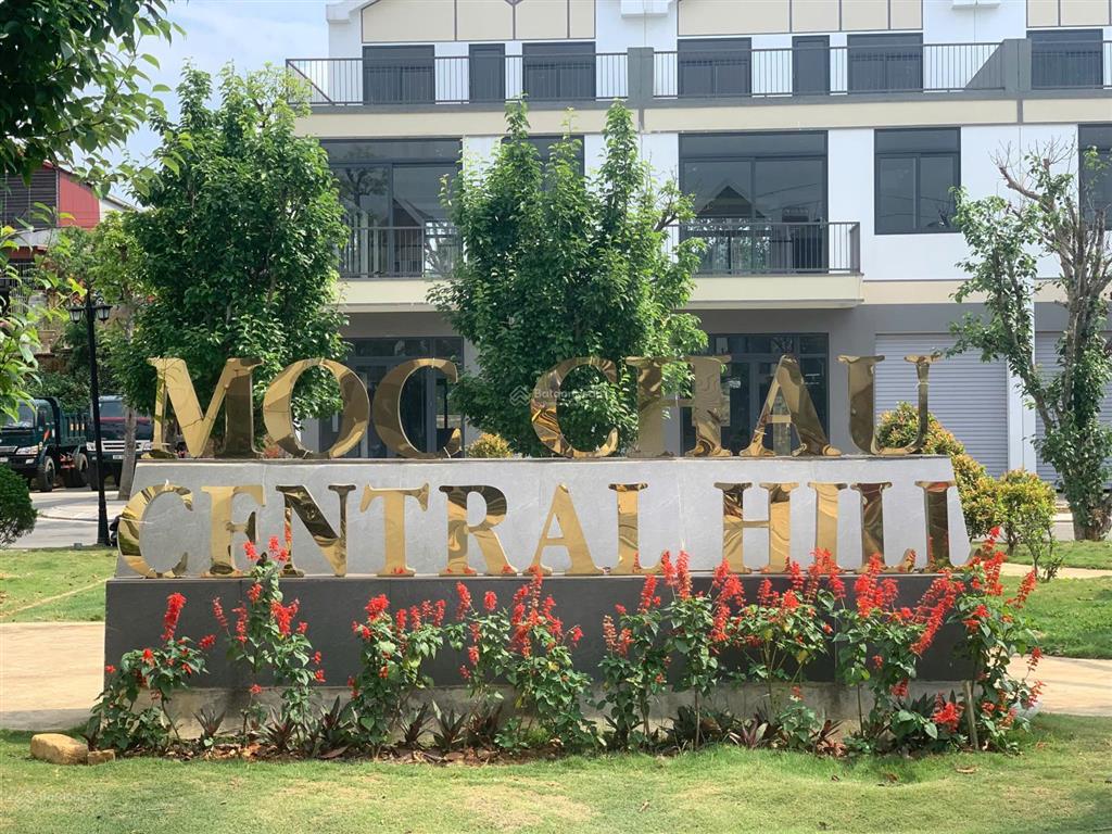 Bán biệt thự, liền kề mộc châu, nhà phố mộc châu centra hill, thị trấn nông trường mộc châu