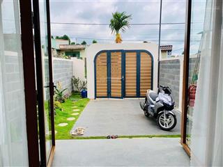 Sở hữu nhà cấp 4 hiện đại 2 pn, 2 nhà vs, sân đỗ ôtô