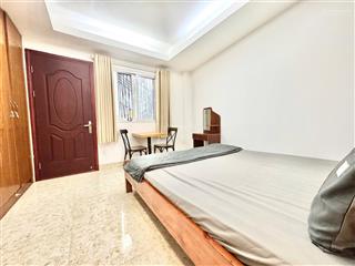 Cho thuê phòng studio full nội thất đầy đủ tiện nghi, quận 3