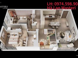 Cần bán nhanh căn hộ 2pn đẹp nhất the lakeside  giá chỉ hơn 4 tỷ. cam kết có slot oto.ck cao nhất