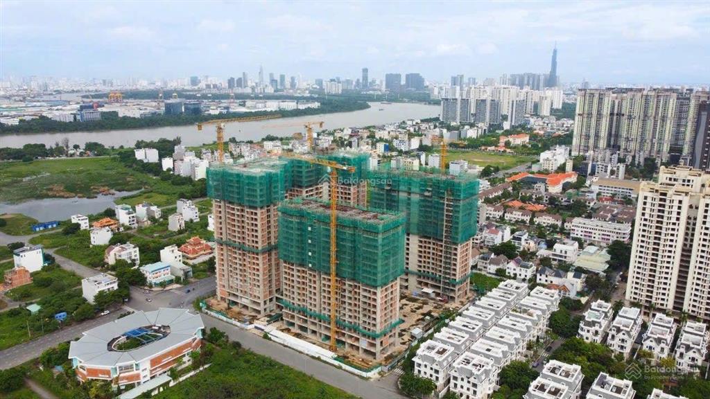 Bán gấp căn hộ chung cư victoria village, 70m2, view đẹp tại thạnh mỹ lợi.  pkd novaland