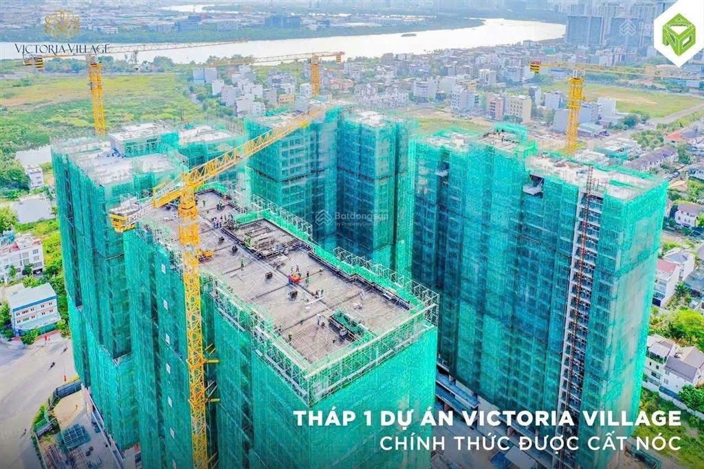 Bán gấp căn hộ chung cư victoria village, 70m2, view đẹp tại thạnh mỹ lợi.  pkd novaland