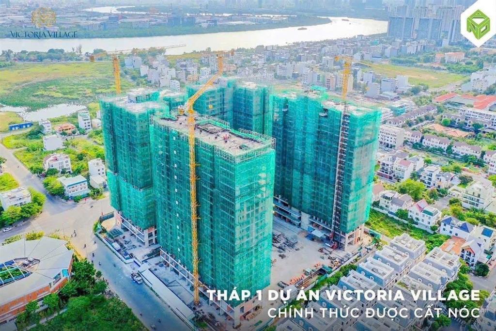 Bán gấp căn hộ chung cư victoria village, 70m2, view đẹp tại thạnh mỹ lợi.  pkd novaland