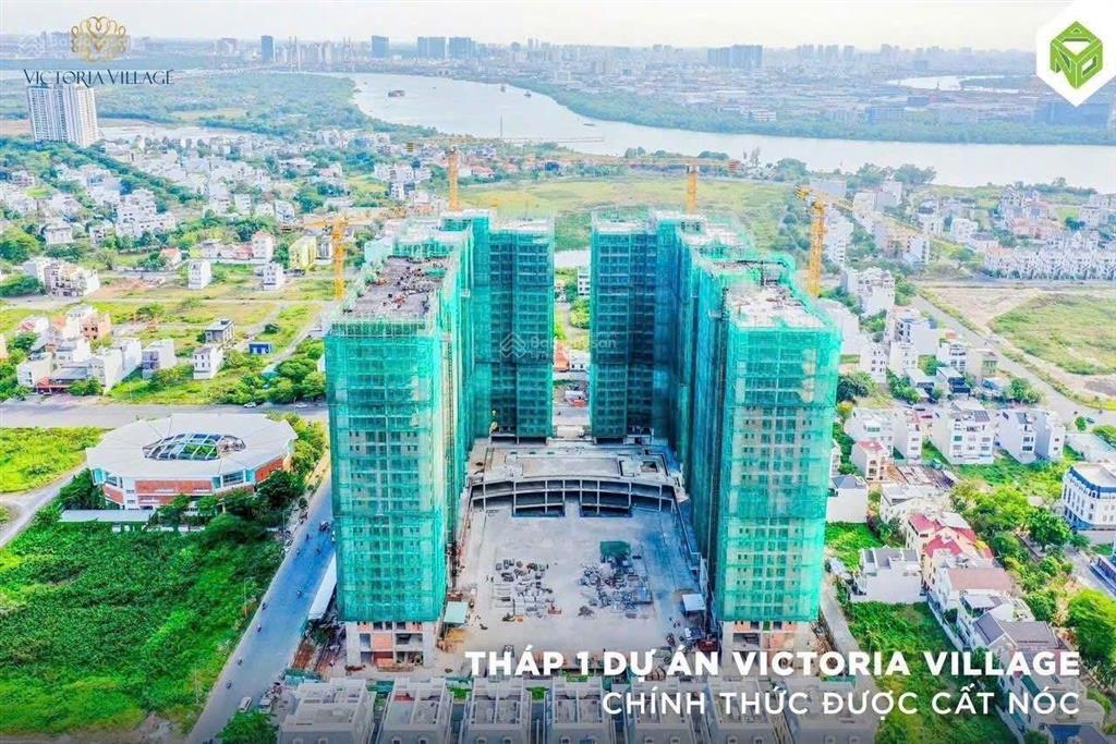 Bán gấp căn hộ chung cư victoria village, 70m2, view đẹp tại thạnh mỹ lợi.  pkd novaland