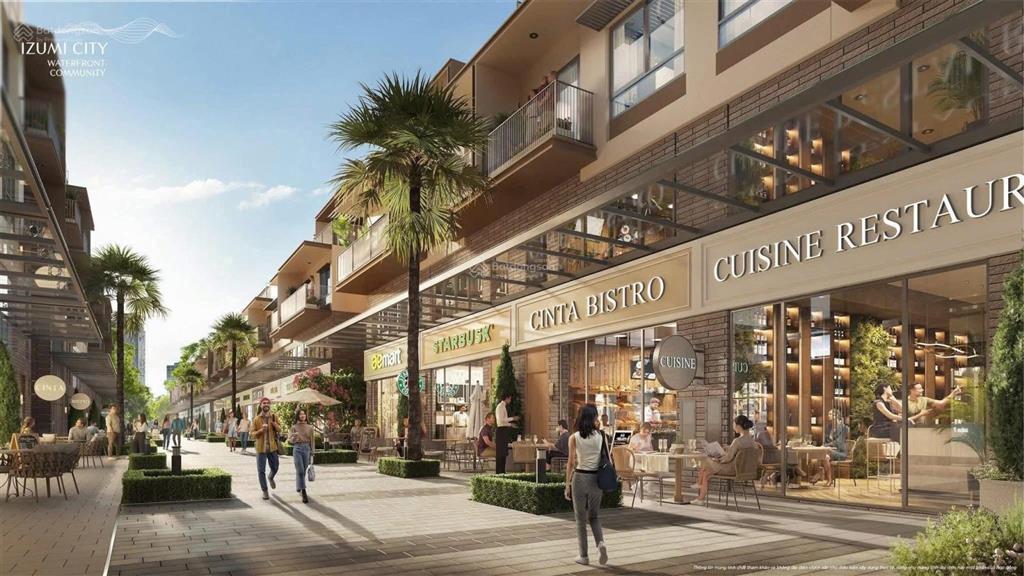 Mở bán giới hạn 100 căn đầu tiên izumi city phân khu canaria ven sông ưu đãi đến 16%