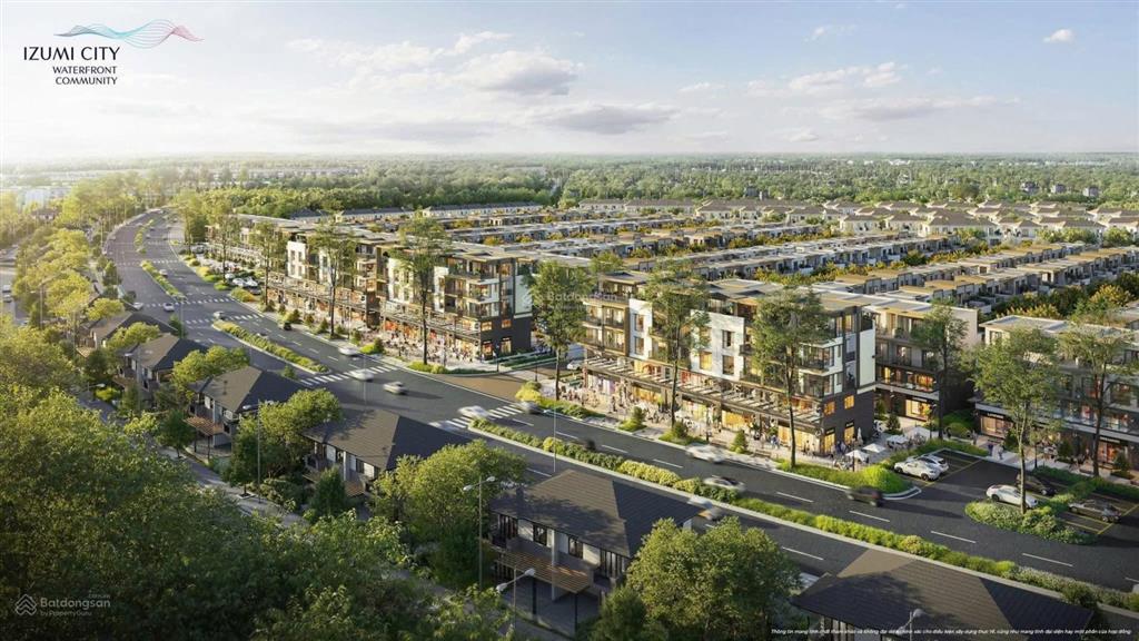 Mở bán giới hạn 100 căn đầu tiên izumi city phân khu canaria ven sông ưu đãi đến 16%