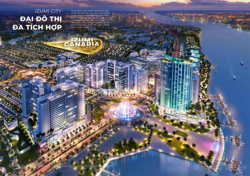 Top 4 sản phẩm đáng đầu tư nhất canaria izumi city biên hoà