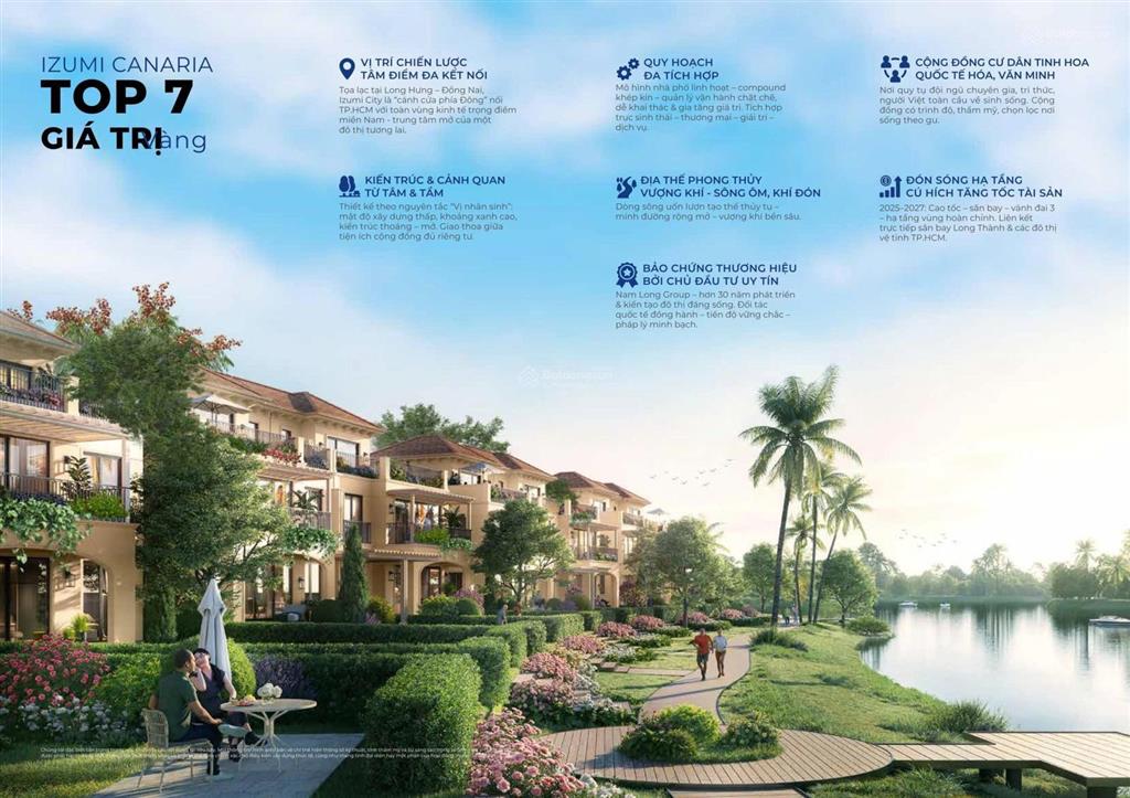 Sổ hồng trao tay biệt thự ven sông izumi city không trả lãi không trả gốc 23 tháng