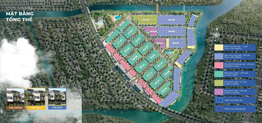 Sổ hồng trao tay biệt thự ven sông izumi city không trả lãi không trả gốc 23 tháng