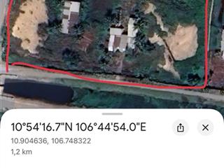Bán gấp đất mặt tiền 100m, 9186m2, 37 tỷ còn thương lượng tại vườn thơm, bình lợi, bình chánh, hcm