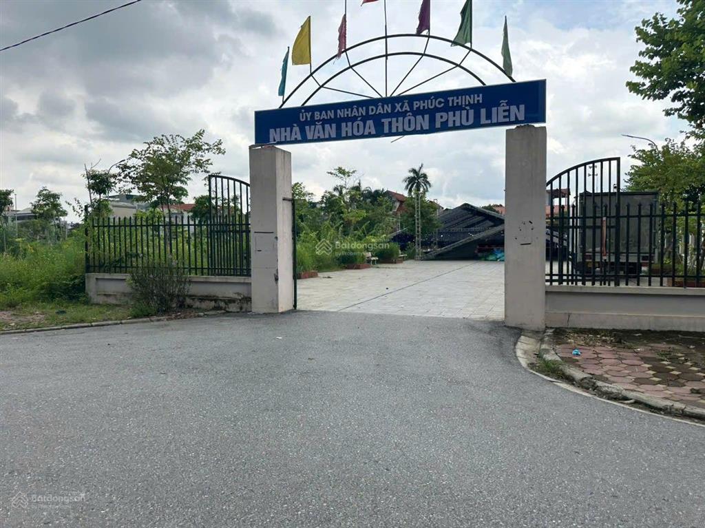 Đất siêu đẹp tại thôn phù liễn xã bắc hồng