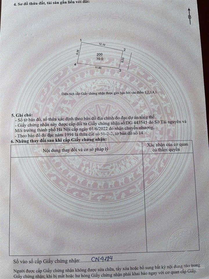 Cần bán lô đất siêu đẹp tại cổ điển hải bối