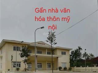 Chính chủ bán lô đất tại mỹ nội bắc hồng gần dự án vin bắc hồng
