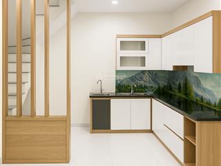 Chỉ một căn duy nhất 33m², 4 tầng, gần ô tô tránh, khu dân cư sầm uất nhộn nhịp giá chỉ 5,2