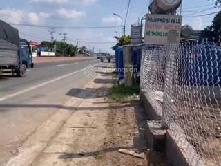 Đất mặt tiền quốc lộ 1a  nhị thành  thủ thừa  long an