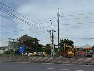 Lô đất đẹp mặt tiền quốc lộ 1a ở nhị thành  thủ thừa  long an