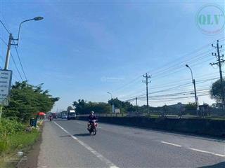 Bán 418m2 mặt tiền qlo 1a xã nhị thành huyện thủ thừa tỉnh long an