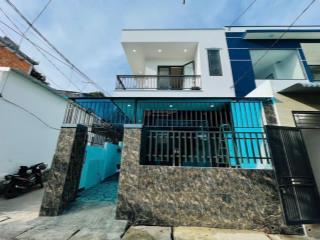 Bán nhà xây mới 2tầng 2mặt tiền giá rẽ vĩnh ngọc, dt 65,3m2 ngang 6,38m, đường 4,6m, giá 3ty200
