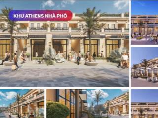 Mở booking gói 6 kvg mozzadiso mỹ gia, nha trang ,chỉ 6,7ty shophouse 3 tầng kiến trúc vòm sang