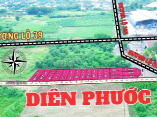 Bán 15 lô siêu đẹp sát tỉnh lộ 8 diên phước..thông qua hương lộ 39 và tỉnh lộ 2 diên lạc. chỉ 760tr