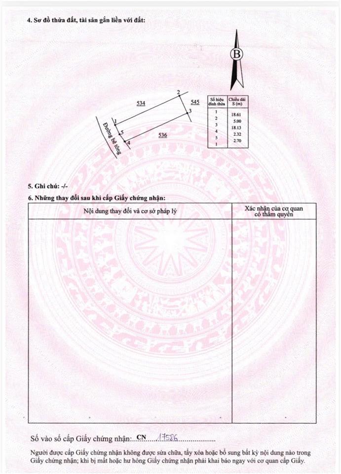 Diên lạc(diên hoà cũ) vị trí cực đẹp đối diện cây xăng hưng thịnh dt 92,2m2 ngang 5m full thổ
