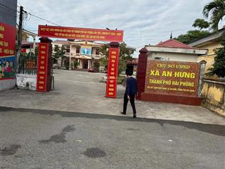 Cần bán đất nền tại xã an thọ an lão hải phòng dt 150m2 giá hơn 2tỷ