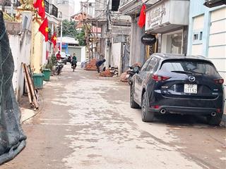 Bán đất 75m2  ô tô tránh  kinh doanh khu biệt thự  tiện ích xung quanh.
