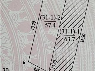 Bán 57 m2 đất full thổ cư tại yên lũng, hoài đức, giá 9.3 tỷ, đường 10m, giáp đại lộ thăng long