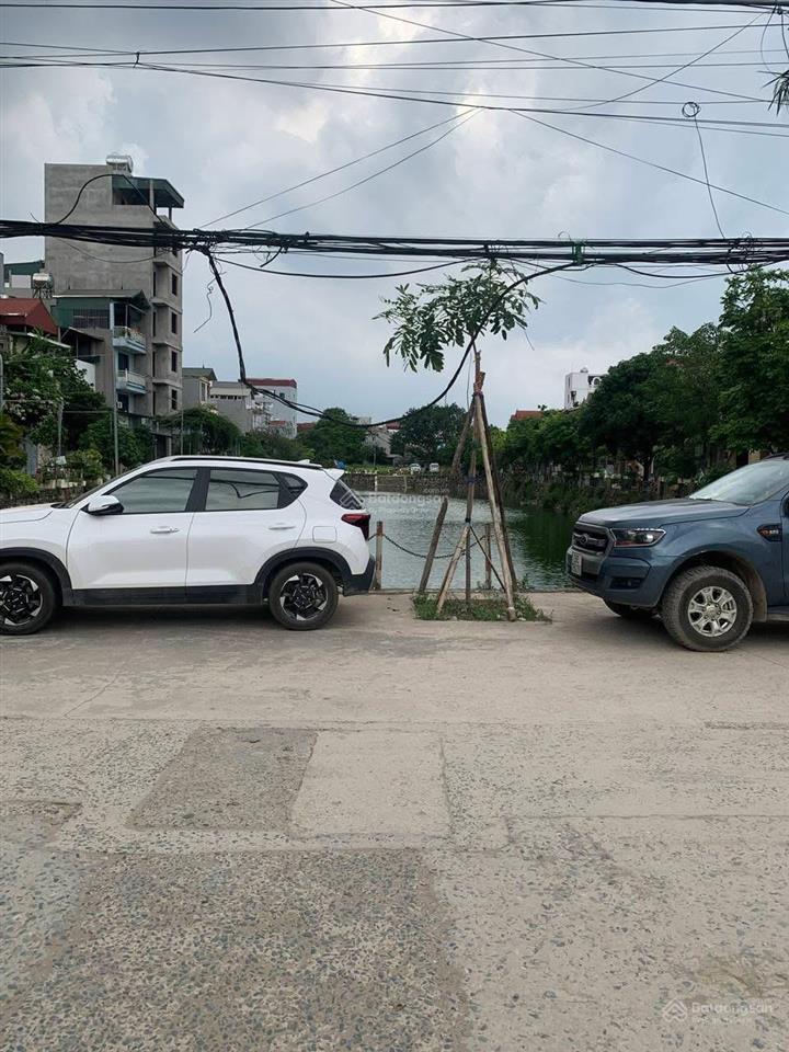 Bán đất an khánh, hoài đức, hà nội giá tốt, 4,8 tỷ, 45,8m2. cách 10m ra đường 2 ô tô tránh