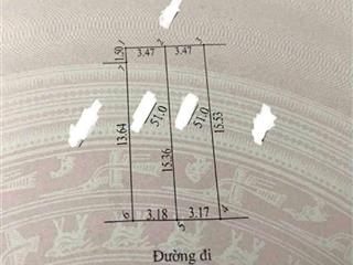 Bán 2 lô đất thổ cư an khánh, hoài đức, sổ sẵn, nở hậu, cách đường 72 chỉ 50m