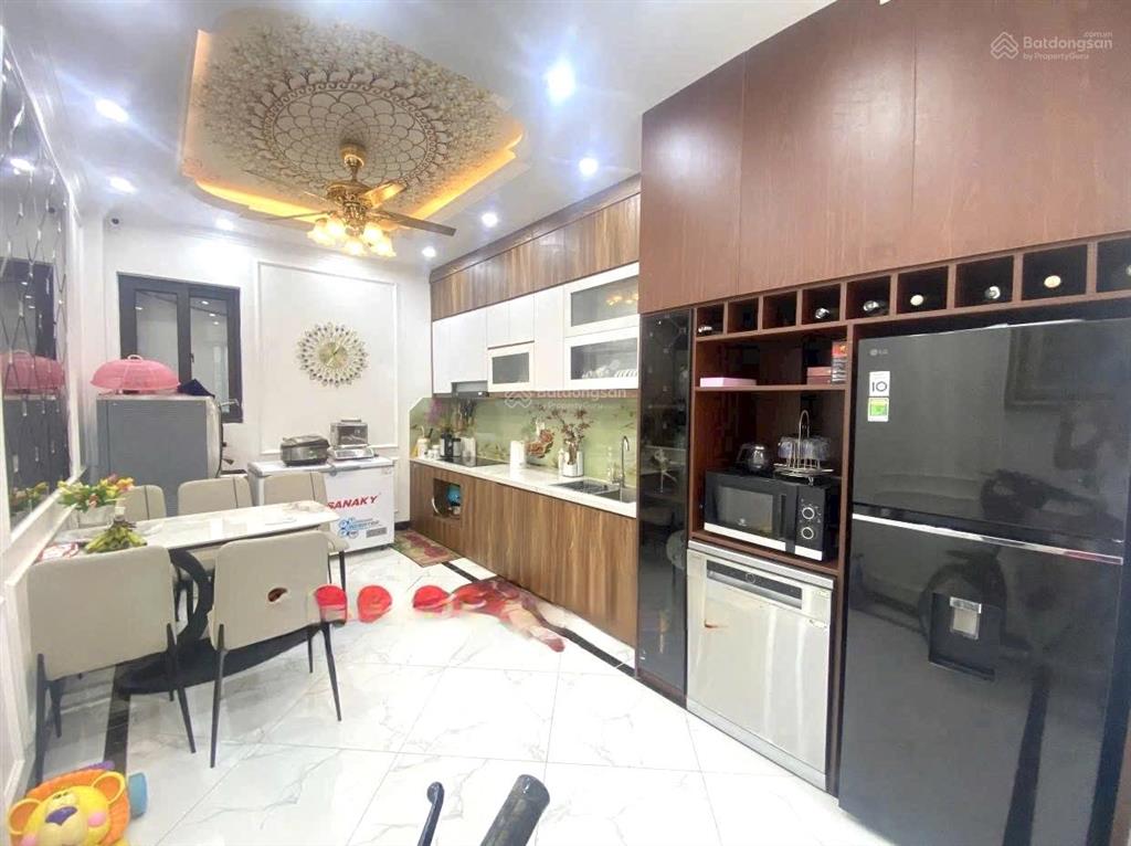 Bán nhà riêng 7,7 tỷ, 36m2, 4pn, 5wc tại phú vinh, an khánh, hoài đức, hà nội 20m ra oto tranh