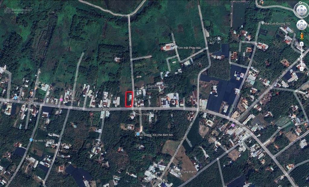 Bán đất nền đường cây gõ, giá 4 tỷ, diện tích 562m2, có 400m2 thổ cư tại xã an phú, củ chi, hcm