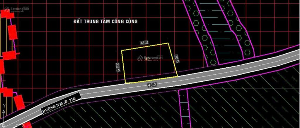 Bán đất diện tích 1307m2 tại xã an phú, củ chi, hồ chí minh chỉ với giá 2,2 tỷ