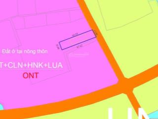 Giá cực mềm chỉ 5.5 tỷ đất mặt tiền đường 15m  xã an phú, củ chi