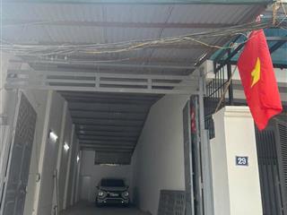 BÁN NHÀ ĐẤT SỔ ĐỎ ĐANG LÀM XƯỞNG HOÀNG MAI , NGÕ 225 NGUYỄN ĐƯC CẢNH OTO VÀO NHÀ