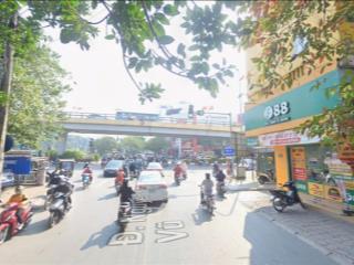 Lô góc mp vip đúng ngã 4 nguyễn ngọc vũ + lê văn lương, 60m 26 tỷ  vị trí vua kd