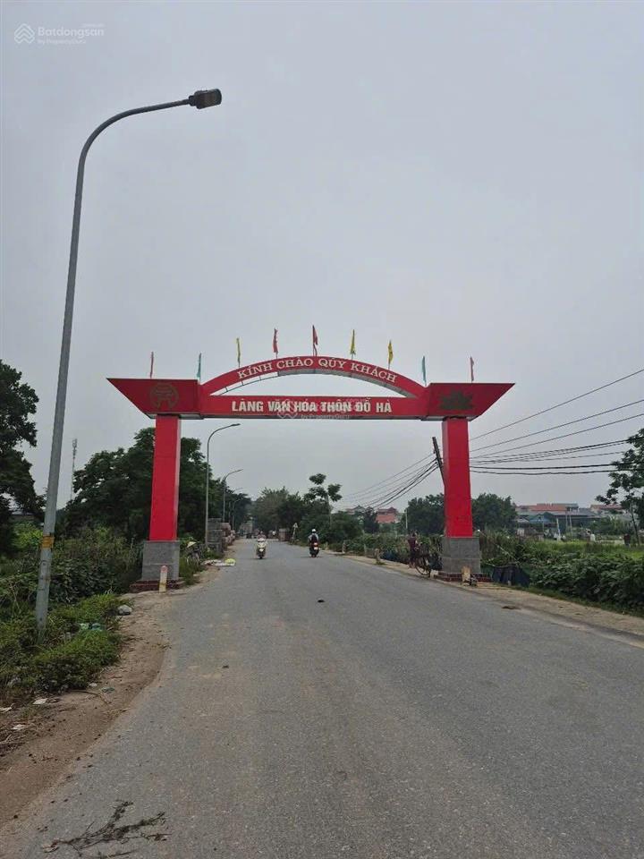 Đất đấu giá vị trí đẹp tại xã khánh hà thường tín