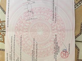 Iêu phẩm đất đấu giá chương dương  đường 8m, mặt tiền 6m, giá đầu tư!