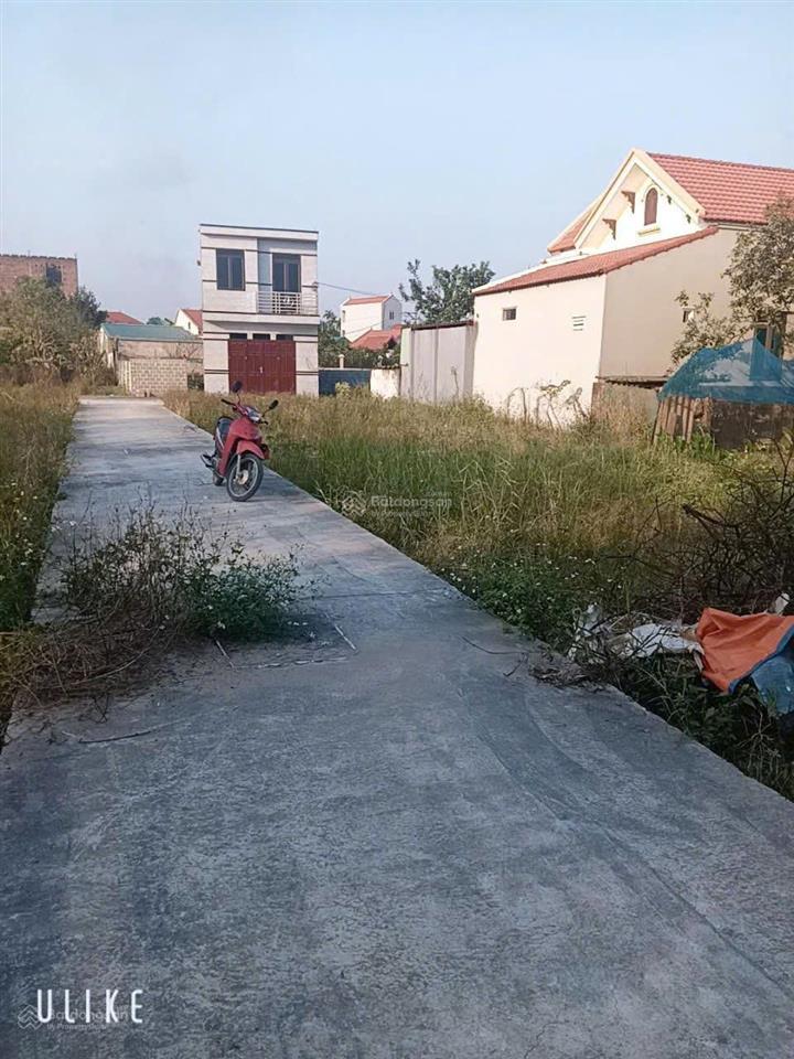 Mảnh đất rẻđẹp gần dự án vinchương dươngthường tínđường rộng 4m ô tô đỗ cửa chưa đến 2 tỷ