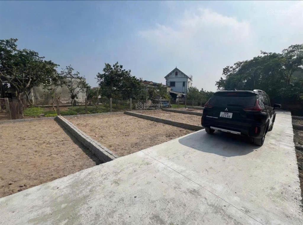 Mảnh đất rẻđẹp gần dự án vinchương dươngthường tínđường rộng 4m ô tô đỗ cửa chưa đến 2 tỷ